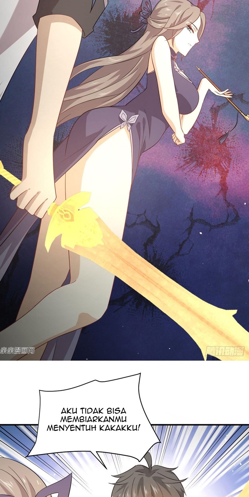 Immortal Swordsman in The Reverse World Chapter 77 Bahasa Indonesia